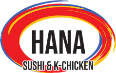 Hana Sushi & K-Chicken Logo